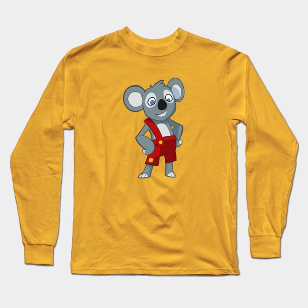 Blinky Long Sleeve T-Shirt by Captain_awesomepants